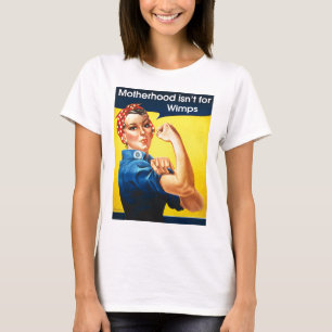 Rosie der Nieteneinschläger T-Shirt