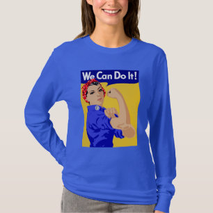 Rosie der Nieteneinschläger "wir können ihn tun" T-Shirt