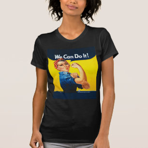 Rosie der Nieteneinschläger "wir können ihn tun! T-Shirt