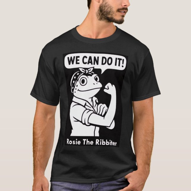 Rosie der Quakende T-Shirt (Vorderseite)