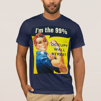 Rosie der T - Shirt des Nieteneinschlägers OWS