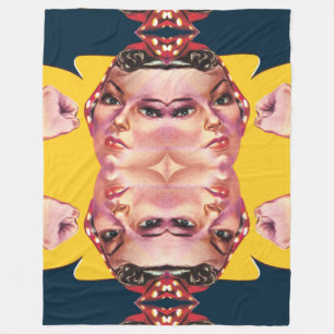 Rosie des Nieters Fleecedecke