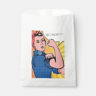 Rosie die Ben-Tägige Pop-Kunst Geschenktütchen