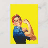 Rosie die Nieteneinschläger-Einladung