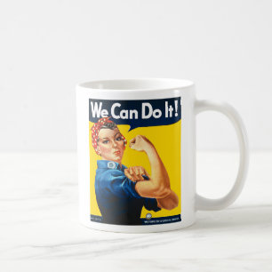 Rosie die Nieteneinschläger-Geschenk-Tasse Tasse