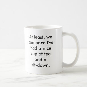 Rosie die Nieteneinschläger-Pause Tasse