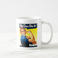 Rosie die Nieteneinschläger-Tasse
