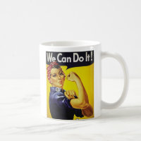 Rosie die Nieteneinschläger-Tasse