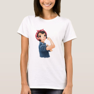 rosie die Nieteneinschlägerfrauen können wir es T-Shirt