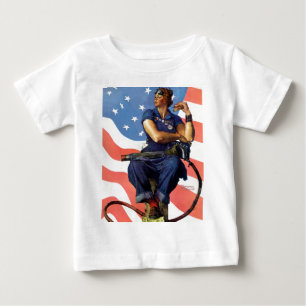 Rosie die Nieterin Baby T-shirt