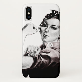 Rosie die Nieterin Case-Mate iPhone Hülle