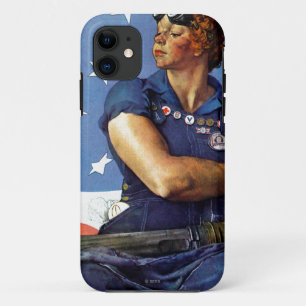 Rosie die Nieterin iPhone 11 Hülle