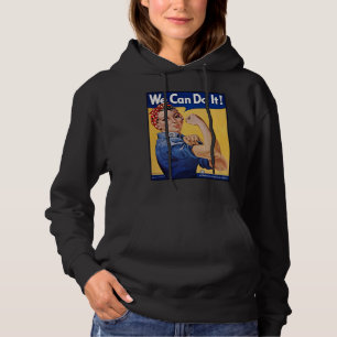 Rosie die Nieterin: Starke Frauen weibliche Ermäch Hoodie