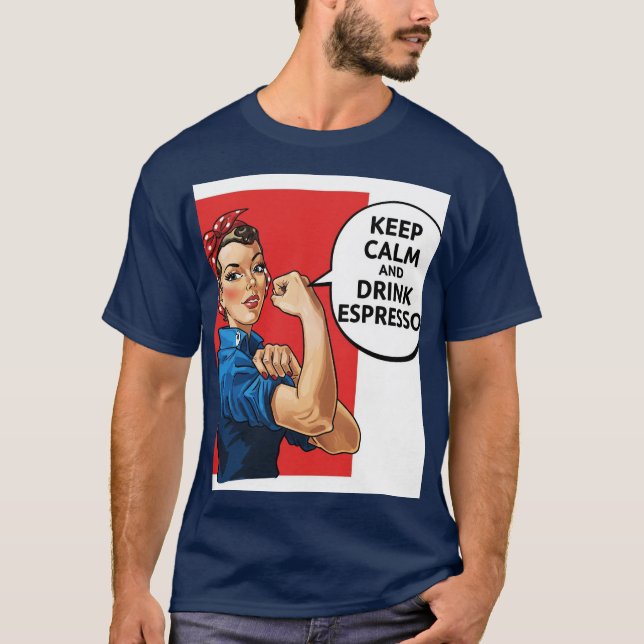 Rosie die Nieterin T-Shirt (Vorderseite)