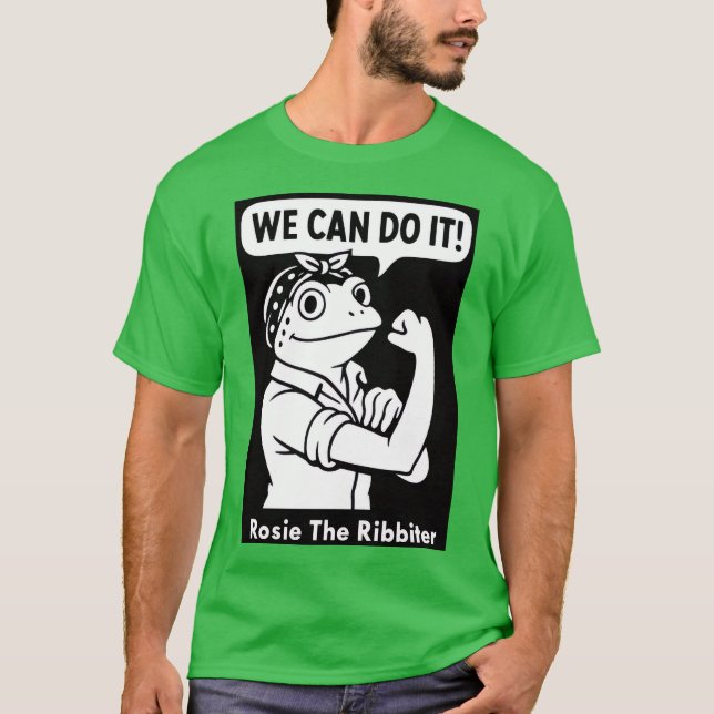 Rosie die Nieterin T-Shirt (Vorderseite)