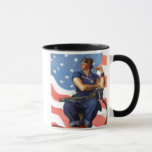 "Rosie die Nieterin" Tasse