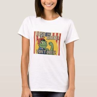 Rosie die Ribbiterin T-Shirt