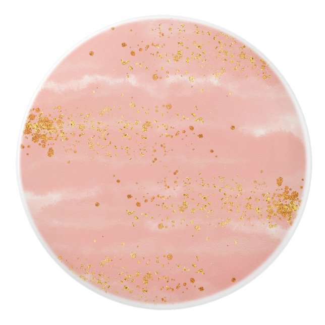 Rosie Drama Keramikknauf (Vorderseite)