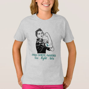 Rosie Fights Ovarialkrebs T-Shirt