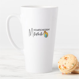 "Rosie" Homeschoolin Mama Latte Tasse