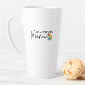 "Rosie" Homeschoolin Mama Latte Tasse