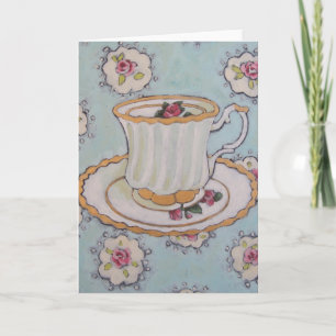 Rosie Lee-Kunst-Karte Karte