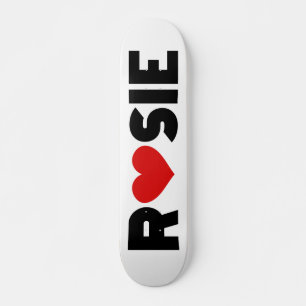 Rosie Liebe Skateboard