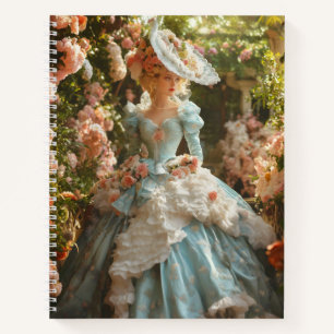 Rosie Lieben Blue Spiral Notebook Notizbuch