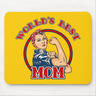 Rosie Nieteneinschläger-beste Mama Mousepad