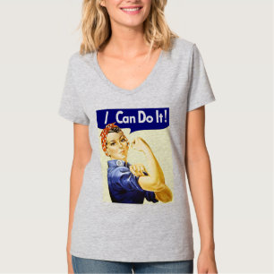 Rosie Riveter - ich kann es machen T - Shirt