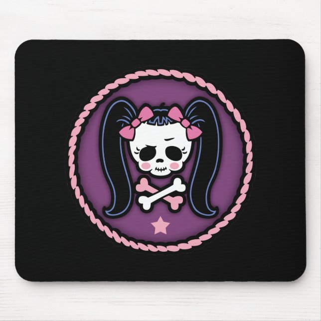 Rosie Roger - Seil Mousepad (Vorne)