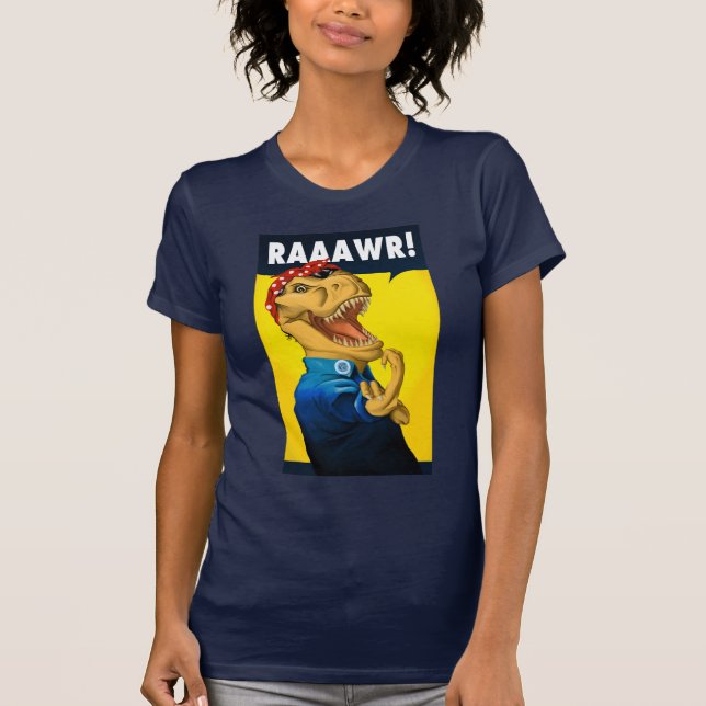 Rosie-Saurus T-Shirt (Vorderseite)