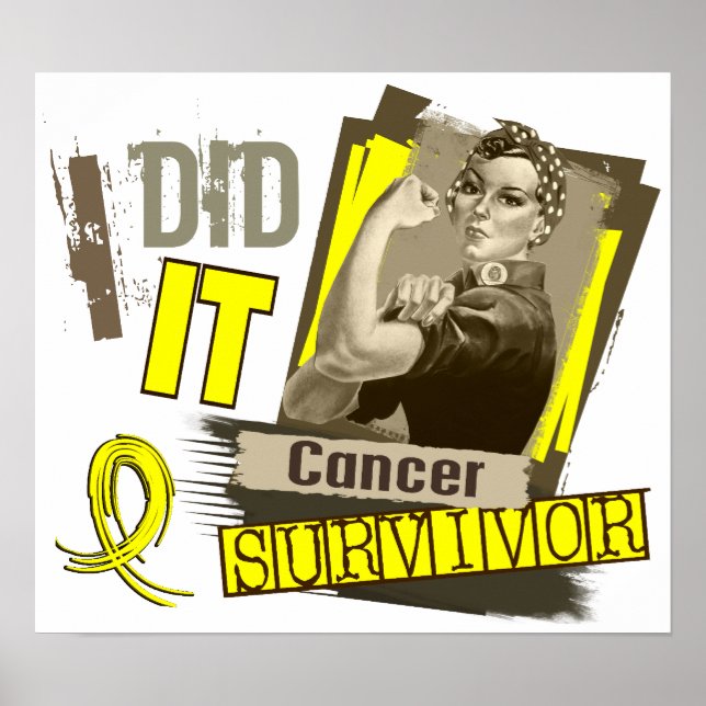 Rosie Sepia I done It Sarcoma Poster (Vorne)