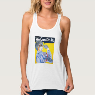 Rosie the Medical Beruflich Flowy Tank Top