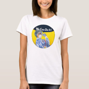 Rosie the Medical Beruflich - Round Design T-Shirt