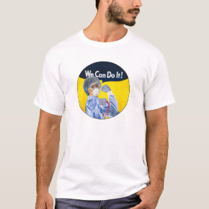 Rosie the Medical Beruflich T - Round Design T-Shirt