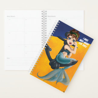 Rosie the Mermaid Planner Planer