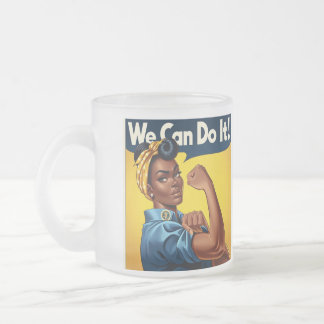Rosie the Riveter African American Lady Mattglastasse