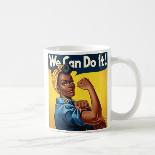 Rosie the Riveter American Lady Kaffeetasse