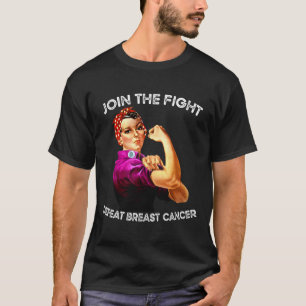 Rosie The Riveter besiegt Brustkrebs Bewusstsein D T-Shirt