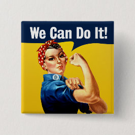 Rosie the Riveter | Button