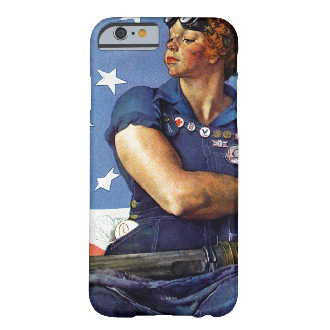 Rosie the Riveter Case-Mate iPhone Hülle (Rückseite)