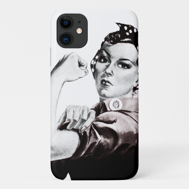 Rosie the Riveter Case-Mate iPhone Hülle (Rückseite)