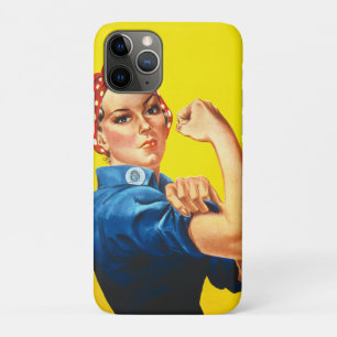 Rosie The Riveter iPhone 11 Pro Hülle