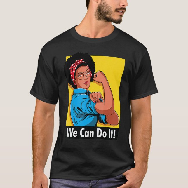 Rosie the Riveter, das können wir jenseits des ame T-Shirt (Vorderseite)