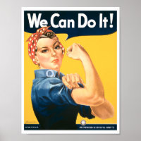 Rosie the Riveter, den wir machen können