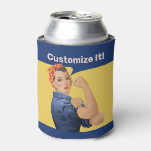 Rosie the Riveter Dosenkühler