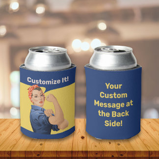 Rosie the Riveter Dosenkühler