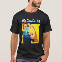 Rosie the Riveter Face, das wir machen können, Ges