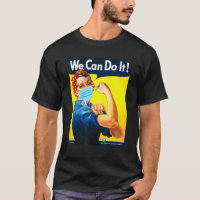 Rosie The Riveter Face Moask